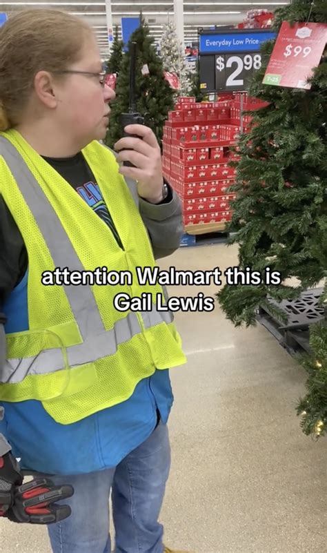 gail lewis banned|gail lewis walmart leaving.